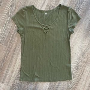 ribbed tshirt